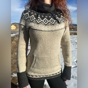 Eddie Bauer Nordic Wool Sweater